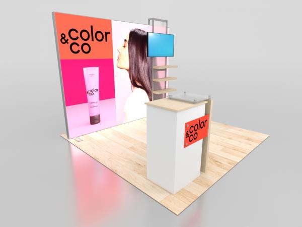 ECO-1066-B Sustainable Tradeshow Display -- Image 1